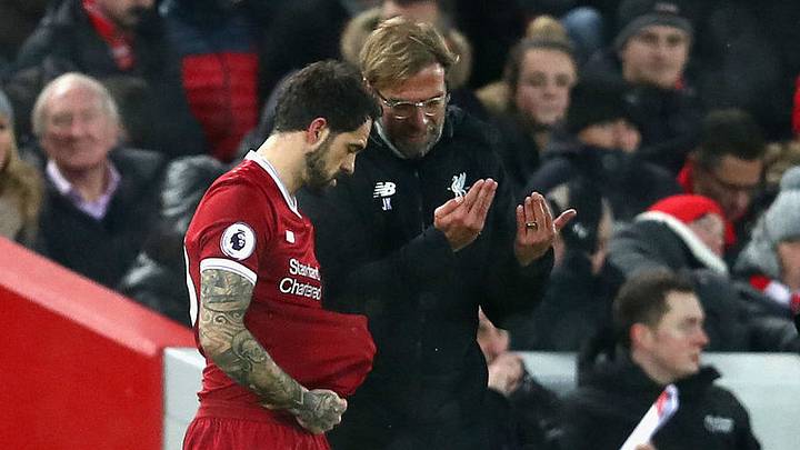 Liverpool Forward Set to Start for Jurgen Klopp for the First Time After 27 Month Injury Hell Liverpool Forward Set to Start for Jurgen Klopp for the First Time After 27 Month Injury Hell