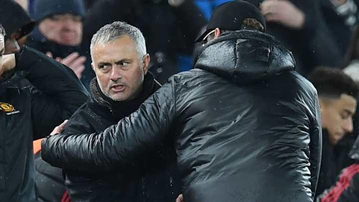 Video: Tunnel Camera Reveals Respect Between Klopp & Mourinho Ahead of Liverpool-Man Utd Clash