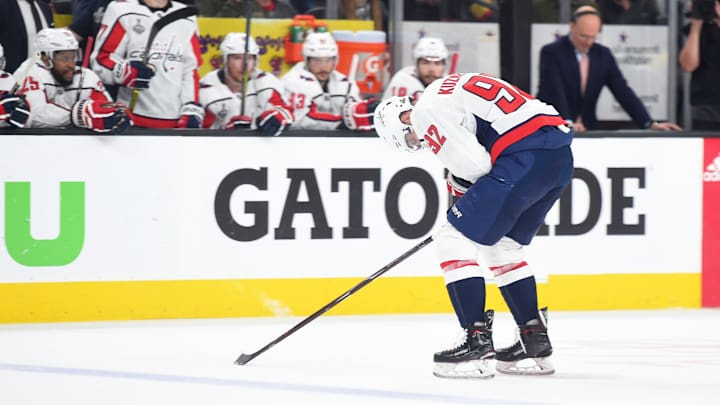 Kuznetsov's Status for Game 3 of Stanley Cup Final Unclear
