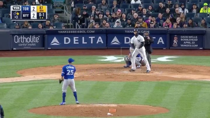 Listen: John Sterling Has a New Home Run Call for Giancarlo Stanton and It Involves Singing Listen: John Sterling Has a New Home Run Call for Giancarlo Stanton and It Involves Singing