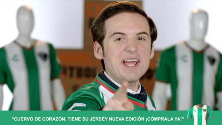 ESPECTACULAR | Los Cuervos sacaron su jersey mundialista y hasta hicieron promocional