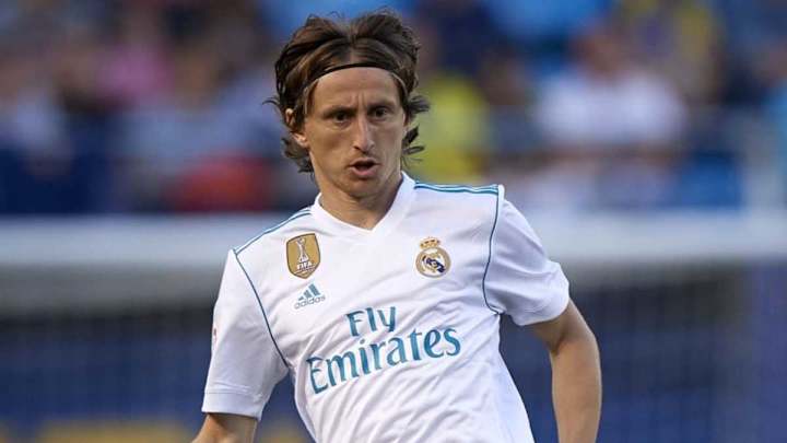 Report: Luka Modric Set for Crunch Talks With Real Madrid