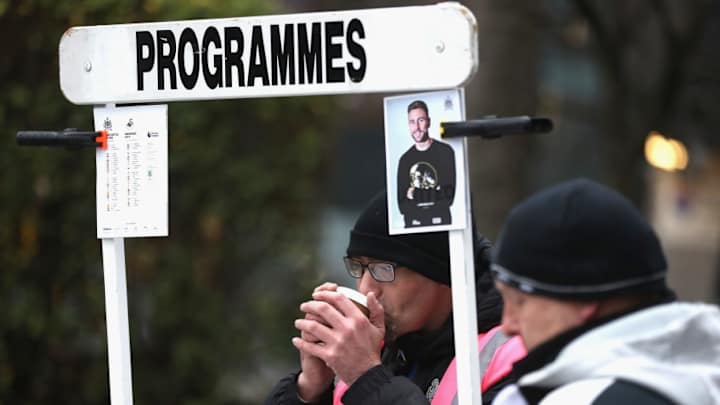 Printed Match Programmes to Become a Thing of the Past in EFL? Printed Match Programmes to Become a Thing of the Past in EFL?