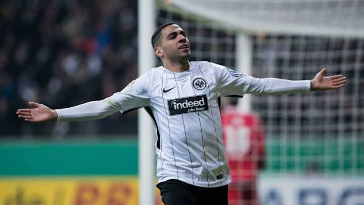 Report: Real Madrid to Trigger Buy-Back Clause for Eintracht Frankfurt's Omar Mascarell