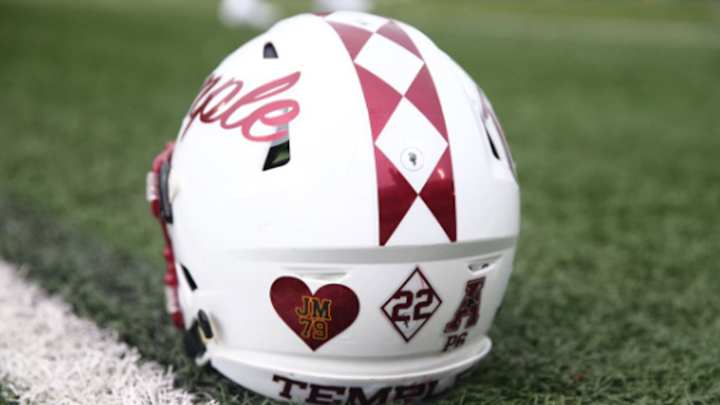 Temple Honors Maryland's Late Guard Jordan McNair During 35-14 Victory Over Terps