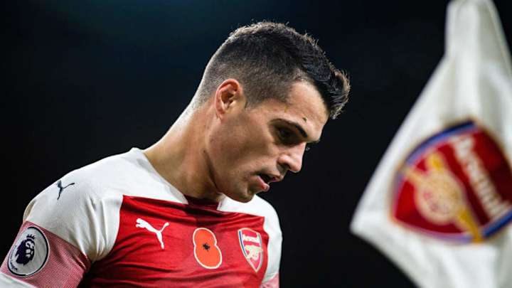 Arsenal Fans Lose Patience With Granit Xhaka After Costly Error Against Wolves Arsenal Fans Lose Patience With Granit Xhaka After Costly Error Against Wolves