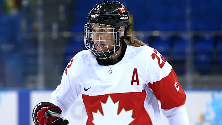 Canadian Women's Hockey Star Hayley Wickenheiser Joins Maple Leafs' Front Office