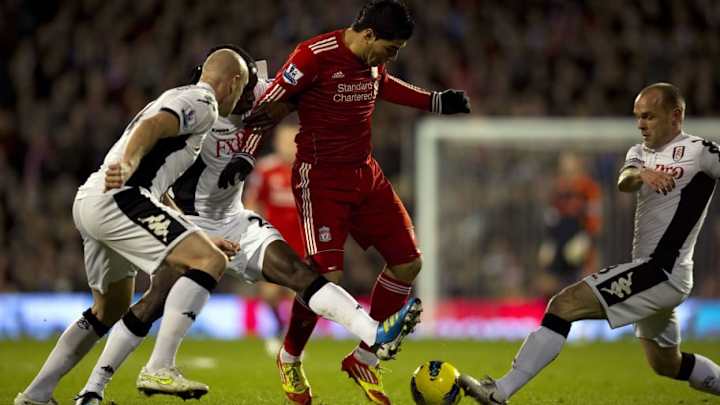 Danny Murphy Reveals How He 'Lost it' With Luis Suarez During a Premier League Match Danny Murphy Reveals How He 'Lost it' With Luis Suarez During a Premier League Match