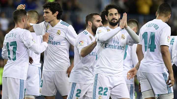 El 1x1 de los jugadores merengues en el triunfo del Madrid ante el Málaga en La Rosaleda