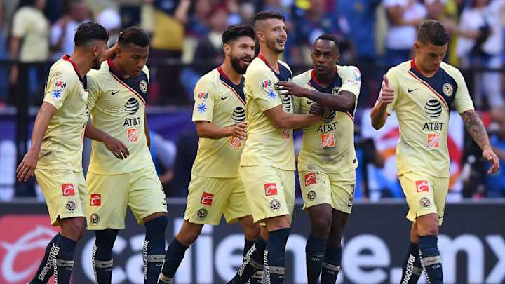 El 1x1 de los jugadores del América en la goleada ante Atlas