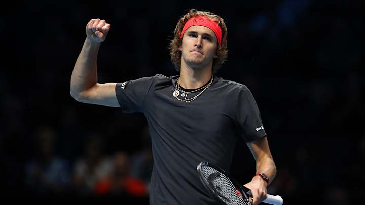 Alexander Zverev to Face Roger Federer in Semifinals of ATP Finals