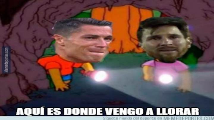 Los mejores 'memes' de la gala del Balón de Oro, la ausencia de Messi y CR7 y más