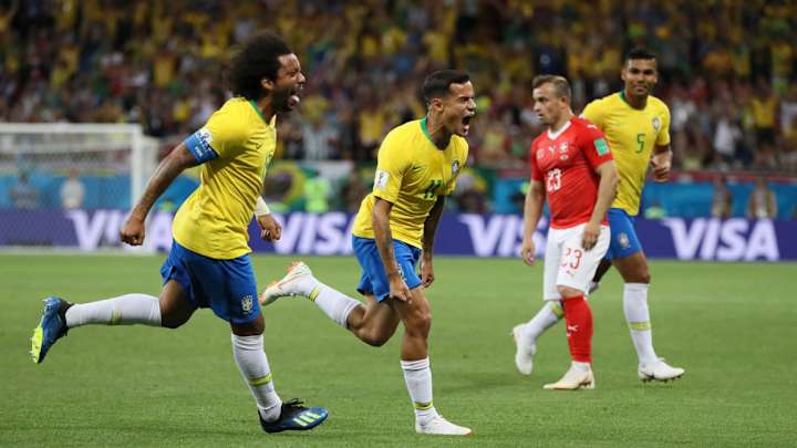 WATCH: Brazil Settles for World Cup-Opening Draw Despite Coutinho's Stunner WATCH: Brazil Settles for World Cup-Opening Draw Despite Coutinho's Stunner