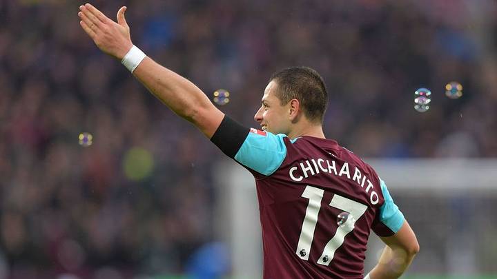 ÍDOLO | El West Ham dedicó un mensaje de reconocimiento a 'Chicharito' ÍDOLO | El West Ham dedicó un mensaje de reconocimiento a 'Chicharito'