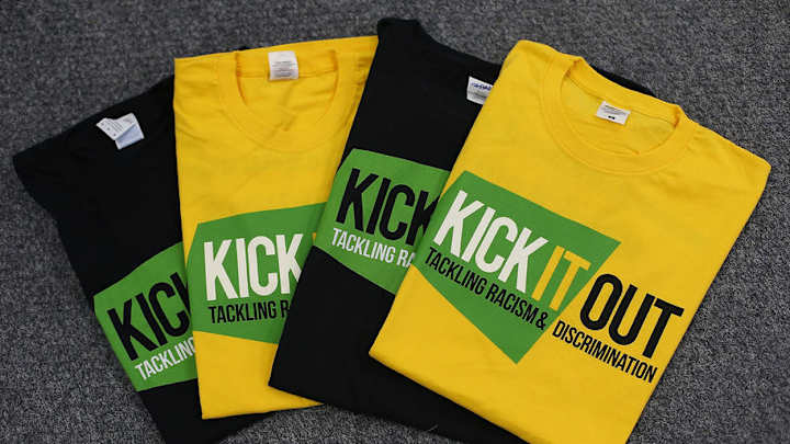 Kick It Out Reveal Eye Opening Statistics Regarding the Rise of Discrimination in Football