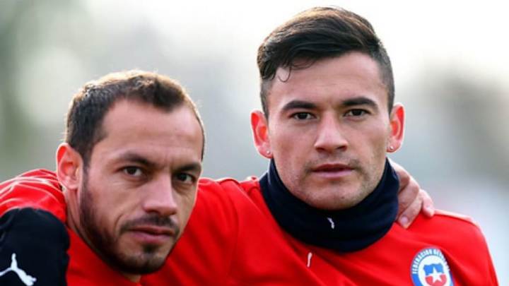 Marcelo Díaz y Charles Aránguiz dan una enorme sorpresa a los hinchas de la "U"