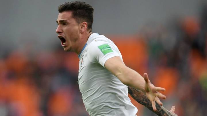 Uruguay and Atletico Madrid Defender Set to Miss Russia World Cup Clash With Thigh Injury