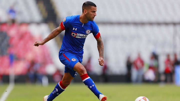 El tatuaje mexicano de Edgar Méndez con que muestra el amor por Cruz Azul