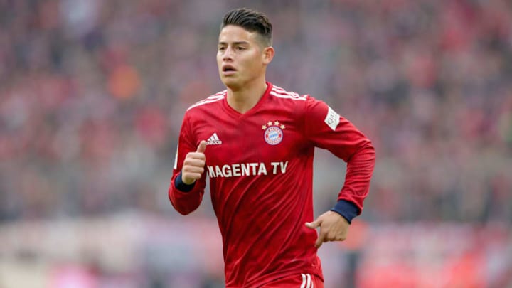 James debe volver al Real Madrid