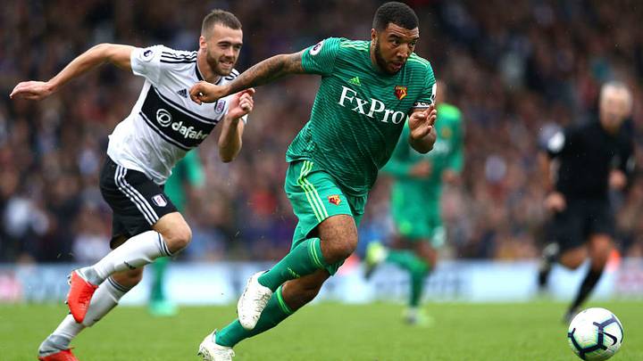 Troy Deeney Reveals Extent of Foot Injuries He Played Through Against Man Utd and Fulham Troy Deeney Reveals Extent of Foot Injuries He Played Through Against Man Utd and Fulham