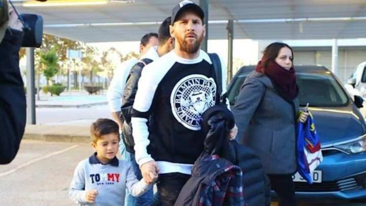 La curiosa reacción de Lionel Messi en el Santiago Bernabéu tras el gol de Boca ante River