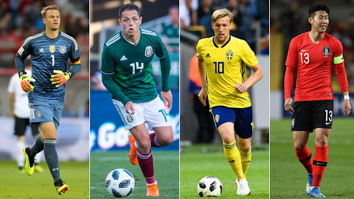 2018 World Cup Group F Preview: Mexico, Sweden to Challenge Champion Germany 2018 World Cup Group F Preview: Mexico, Sweden to Challenge Champion Germany