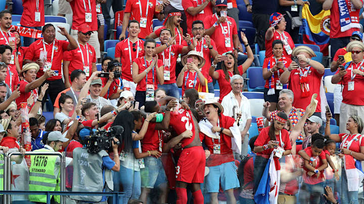 WATCH: Panama’s Home Call, Celebrations of First World Cup Goal WATCH: Panama’s Home Call, Celebrations of First World Cup Goal