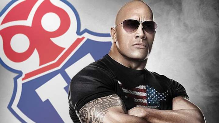 The Rock, ídolo de la WWE, le mandó su apoyo a la "U" para el Superclásico chileno