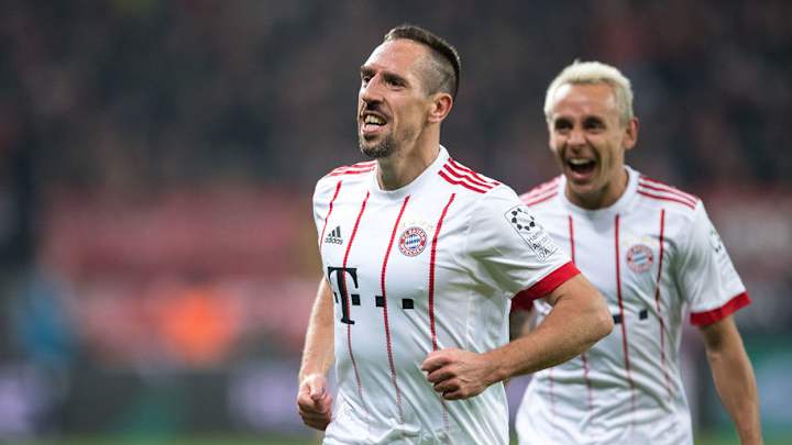 Bayern Munich Winger Franck Ribery Reveals Inner 'Strength' From Scars & Childhood Trauma