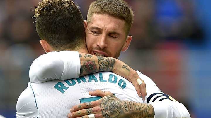 Zidane Reveals Hilarious Reason Why Sergio Ramos 'Disappeared' During Real Madrid's Eibar Win