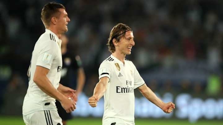 Luka Modric Vows to Make One Change to His Game to Step Up From 'Perfect' 2018 Luka Modric Vows to Make One Change to His Game to Step Up From 'Perfect' 2018