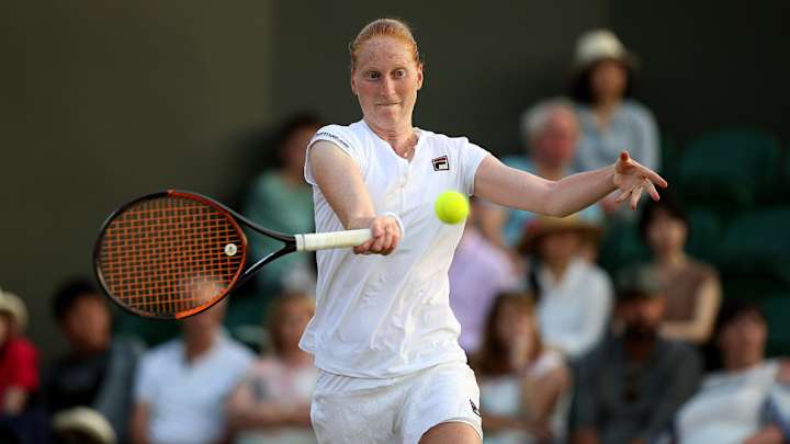 Defending Wimbledon Champion Garbine Muguruza Goes Out in Second Round