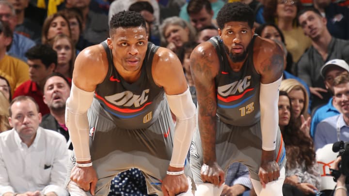 Three at 3: OKC Tries to Avoid 0-4 Start Against Boston Three at 3: OKC Tries to Avoid 0-4 Start Against Boston