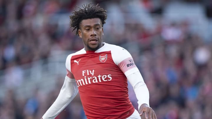 Laurent Koscielny Urges Arsenal Teammate Alex Iwobi to Be More 'Clinical' in Front of Goal Laurent Koscielny Urges Arsenal Teammate Alex Iwobi to Be More 'Clinical' in Front of Goal
