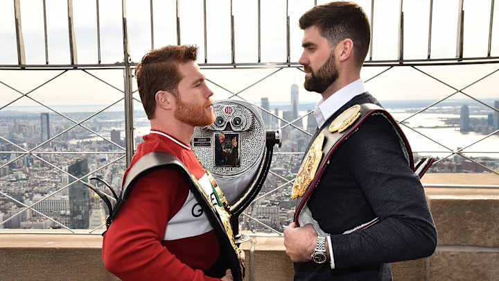 Canelo Alvarez vs. Rocky Fielding Tale of the Tape: Age, Height, Reach, Records