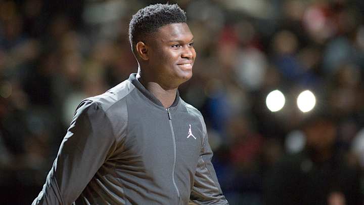 Duke's Mike Krzyzewski Has No Concerns Over Zion Williamson's Weight Duke's Mike Krzyzewski Has No Concerns Over Zion Williamson's Weight