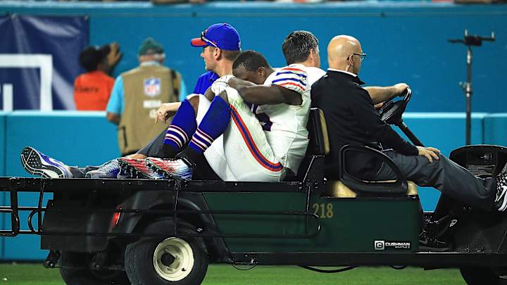 LeSean McCoy Injury News: Latest on Bills RB’s Playoff Status