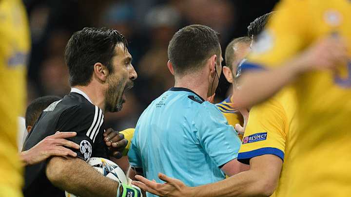 Gary Lineker Slams Gianluigi Buffon for Onslaught of Comments About Referee Michael Oliver