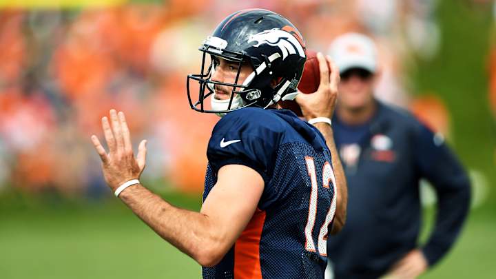 Paxton Lynch Demoted, Chad Kelly Promoted to No. 2 QB in Denver Paxton Lynch Demoted, Chad Kelly Promoted to No. 2 QB in Denver