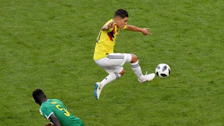 Otro grande de Europa quiere a Juan Fernando Quintero
