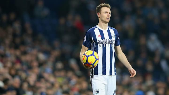 Report: Arsenal Must Pay Higher Fee for West Brom's Jonny Evans