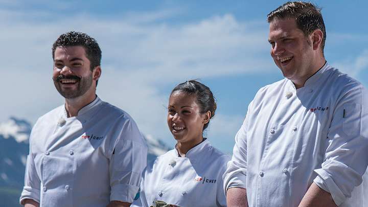 Talkin' Top Chef, Episode 13: A Trip to the Final Is on the Line Talkin' Top Chef, Episode 13: A Trip to the Final Is on the Line