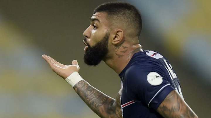 Gabriel Barbosa Opens Up on Premier League Interest as Trio of English Clubs Hover