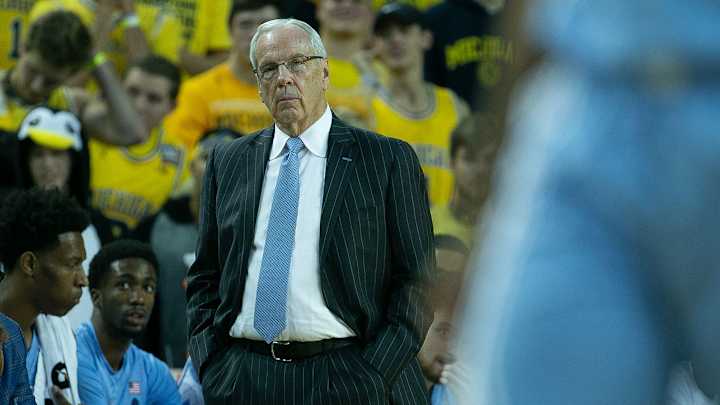 Roy Williams Supports Current, Former UNC Players Against 'Silent Sam' Statue in Chapel Hill