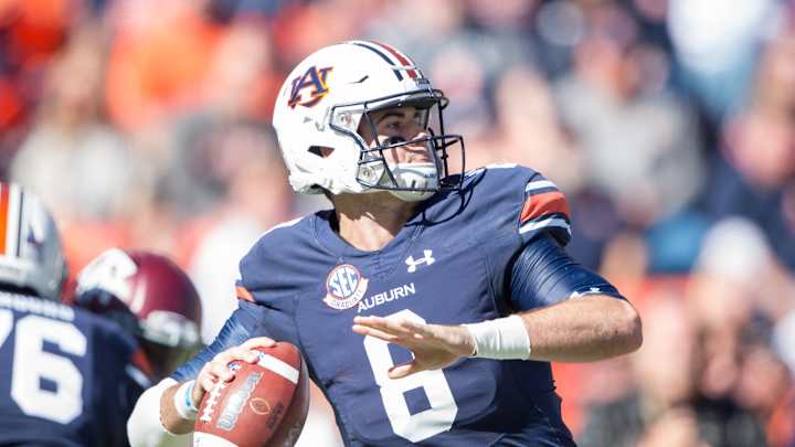 The Nine Craziest Stats From Auburn's 63-14 Victory Over Purdue in Music City Bowl