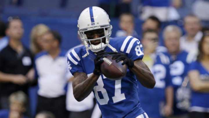Reggie Wayne Joins Colts as Volunteer Wide Receiver Coach