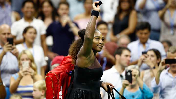 Serena Williams Dominates In Return to U.S. Open