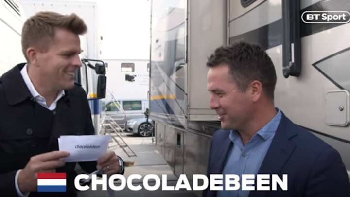 Exclusive Video: BT Sport Pundits Attempt to Master 'Language of Football' as UCL Returns