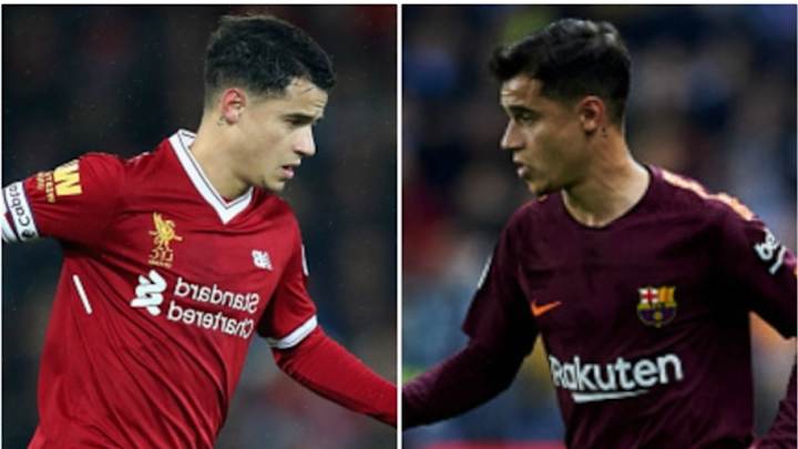 La reacción de Coutinho al saber que aún puede optar al triplete