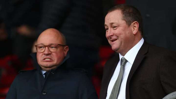 Mike Ashley Agrees Deal 'in Principle' to Sell Newcastle United to Peter Kenyon Consortium